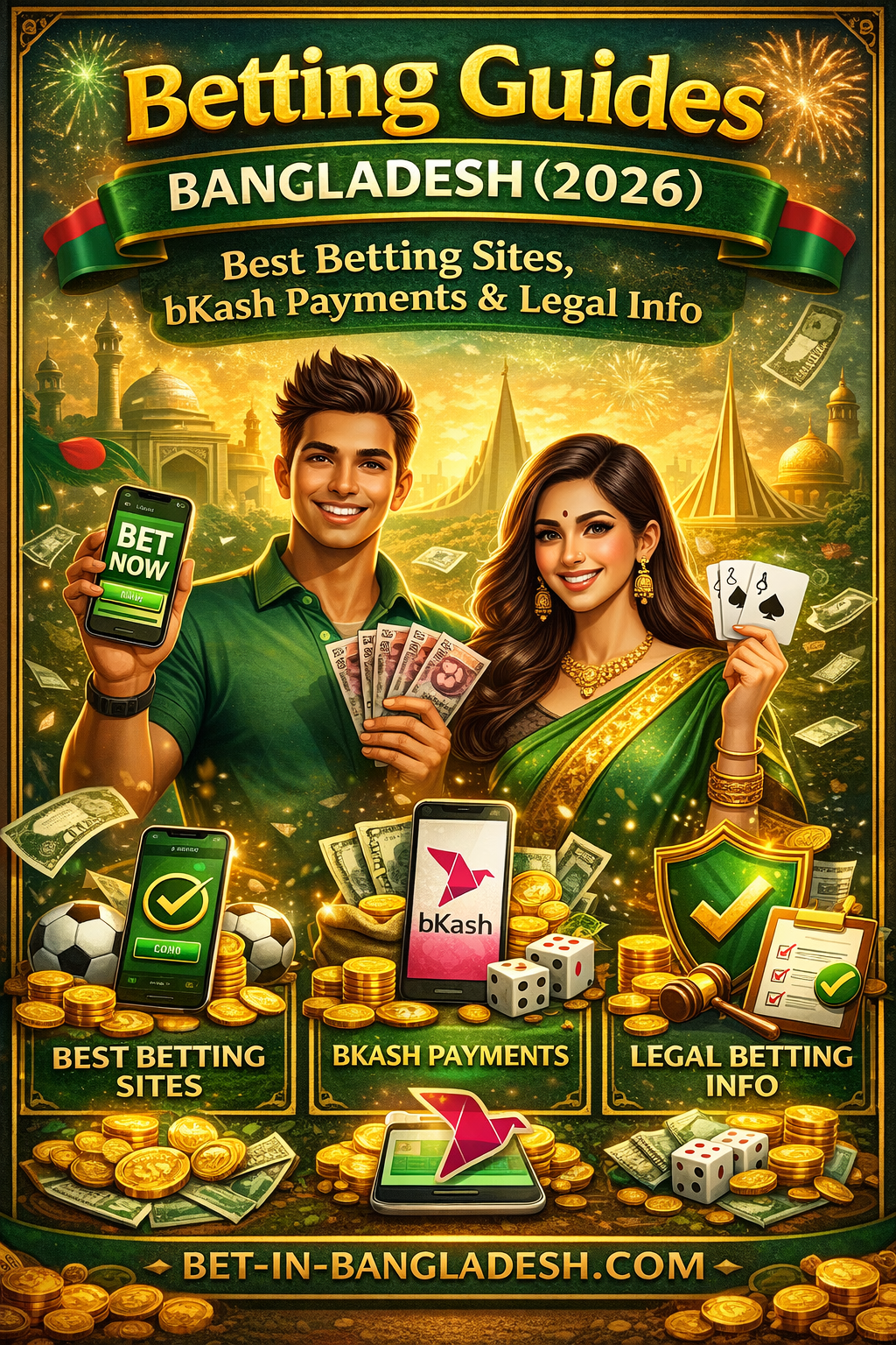 Betting Guides Bangladesh (2026) – Safe Betting, BKash Payments & Best Betting Sites