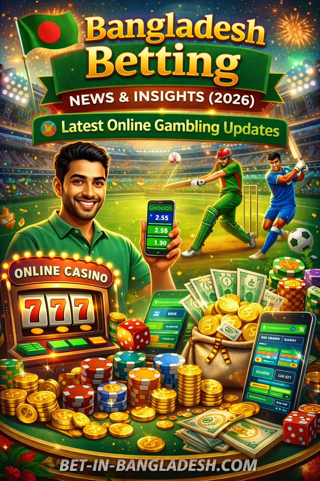 Bangladesh Betting News & Insights (2026) Latest Online Gambling Updates