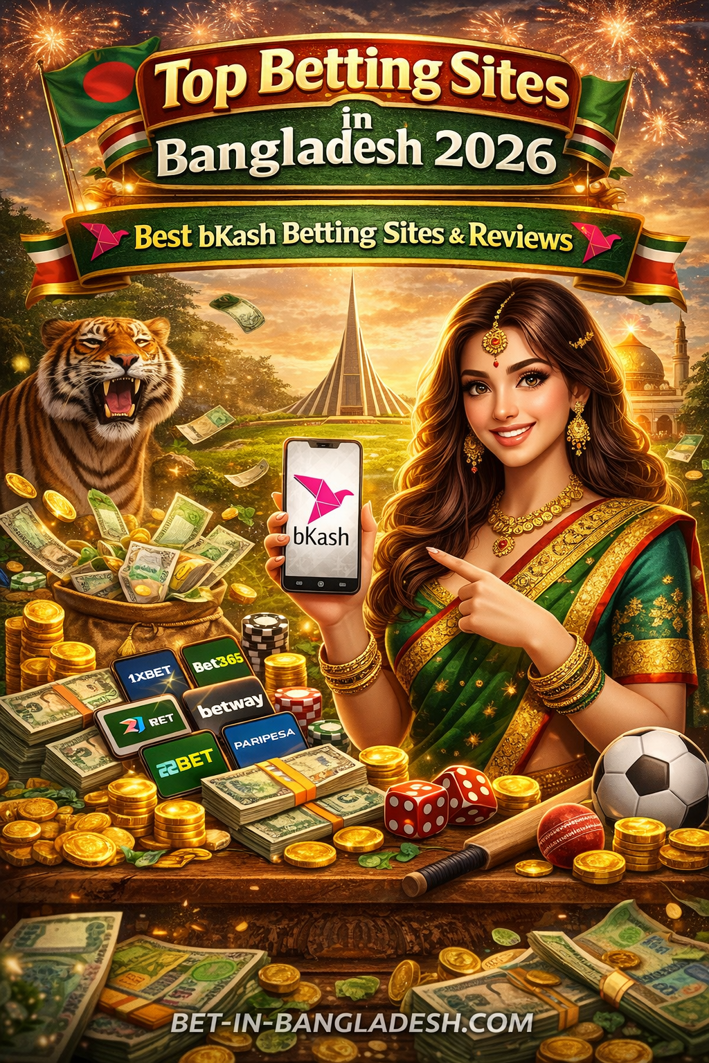 Top Betting Sites in Bangladesh (2026) 🇧🇩 | Best bKash Betting Sites, Reviews & Safe Picks
