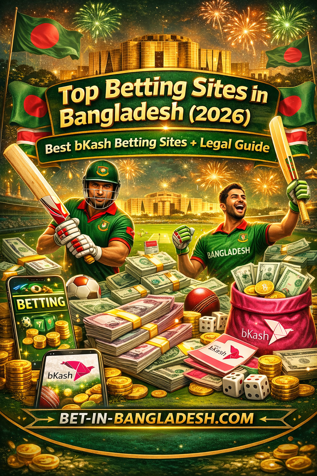 top Betting Sites in Bangladesh (2026) 🇧🇩 | Best bKash Betting Sites, Bonuses & Legal Guide